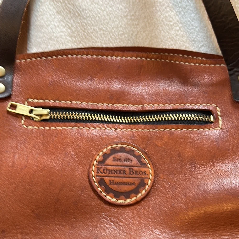 NWT 100% hand cut and sewn leather purse - Picture 3 of 12